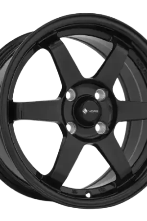 Direct From Manufacturer Vors LT37 4x100 15x7  +40 Gloss Black