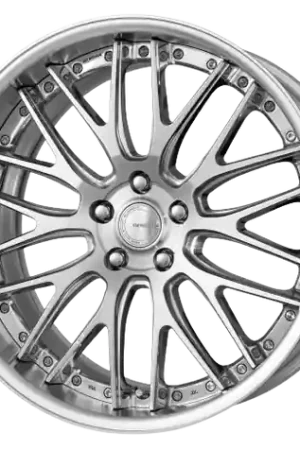 Work Gnosis Gr204 5x120.65 20x12.5+0 W Disk Composite Buffed And Brushed Express Delivery