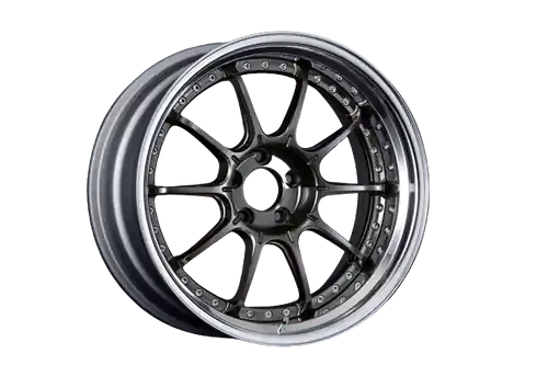 Professional Grade SSR Professor SP5 5x114.3 18X7.5+43 SL Disk High Metal Bronze