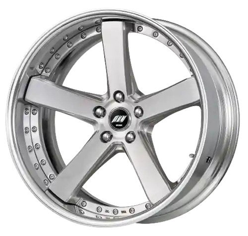 Work Zeast Black Label Bst2 5x120 20x10.5+12 W Disk Brush Silver Clear Premium