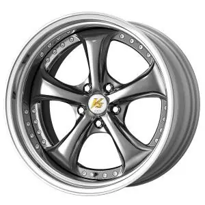 Work Wheels VS-KF 5x98 20x11.5+27 Brilliant Silver Black O Disk STEP RIM Don’t Miss Out