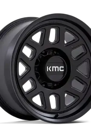 Discount KMC KM451 MESA FORGED MONOBLOCK 8X170 18x9 -12 SATIN BLACK
