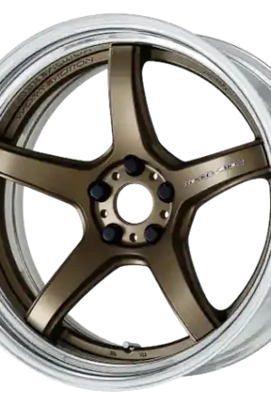 Work T5R 2P 5x108 18x11.0 +18 Matte Bronze Deal