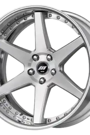 Work Zeast Black Label Bst1 5x112 19x10+30 T Disk Brush Silver Clear Cheap