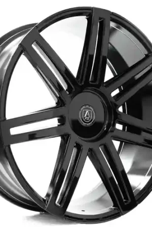 Fan Favorite Axe EX26 5x112 26X10+28 GLOSS BLACK