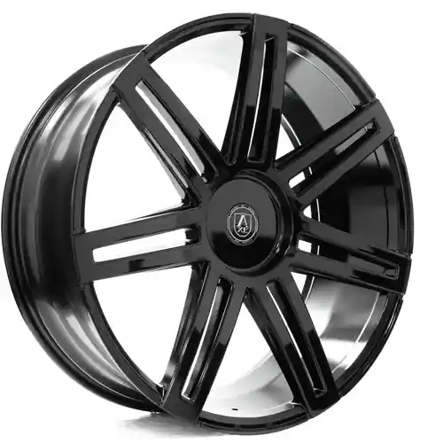 Fan Favorite Axe EX26 5x112 26X10+28 GLOSS BLACK