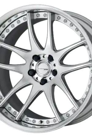 Buy Online Work Emotion Cr 3P 5x115 18x9.5-41 A Disk Burning Silver