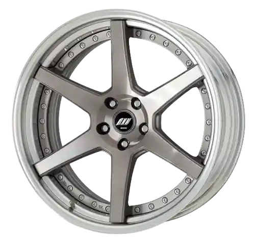Work Zeast St1 5x120.65 20x8+38 R Disk Transparent Grey Polish Cheap