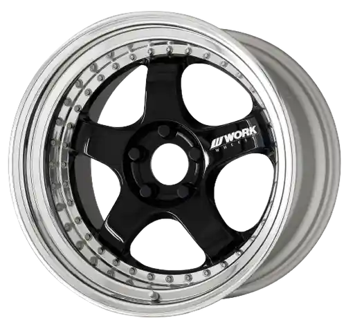 Work Meister S1 3P 5x115 17x8.5+55 W Disk Black Premium