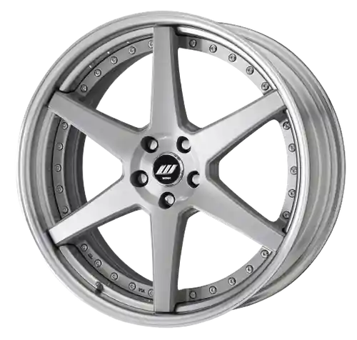 Deal Work Zeast St1 5x112 20x11+45 S Disk Brush Silver Clear