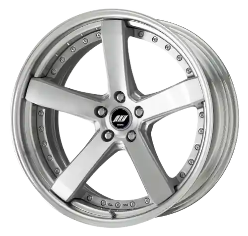 Work Zeast St2 5x120 19x9.5+45 S Disk Transparent Grey Polish Price Drop