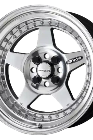 Work Meister Cr01 5x115 15x9.5+29 A Disk Bright Buff Finish Best Choice