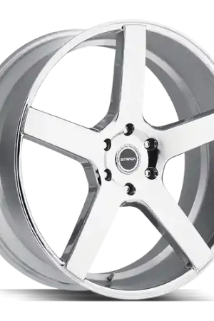 Super Sale Strada Perfetto 5x114.3 18x8 +40 Chrome