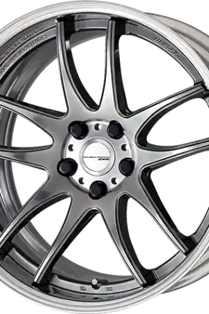 Cheap Work Cr 2P 5x114.3 19x11.5 +18 GT Silver