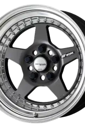 Work Meister Cr01 5x112 15x6.5+29 A Disk Matte Gunmetal Best Price