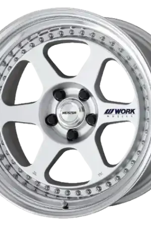 Work Meister L1 3P 5x120 18x9.5-7 L Disk Matte Silver Deal