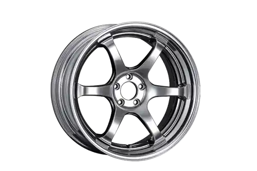 Ssr Reiner Type 6S 5x120 19X9 0 Normal Disk Titan Silver Fast Shipping