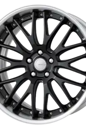 Work Gnosis Gr204 5x120 21x10+30 R Disk Matte Black Free Shipping