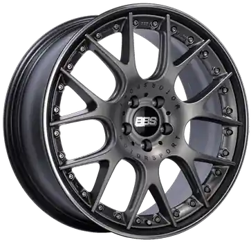 Order Now BBS CH-RII 5x108 22x9.5 +37 Satin Platinum Center Black Lip SS Rim Protector