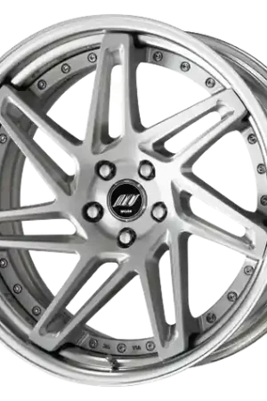 Work Zeast st3 5x114.3 20x10.5+22 A Disk Brush Silver Clear Limited Edition