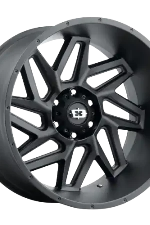 Vision Off-Road 361 Spyder 6x139.7 22x12-57 Satin Black Cheap