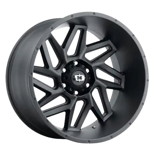 Vision Off-Road 361 Spyder 6x139.7 22x12-57 Satin Black Cheap