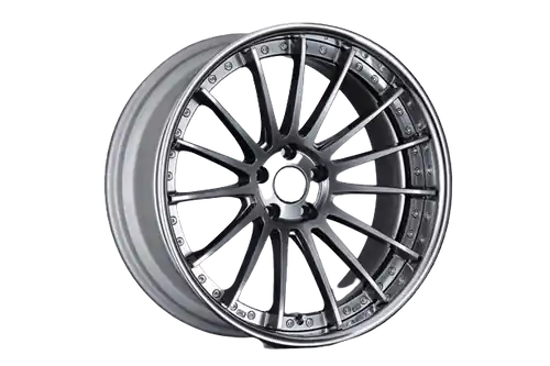 Certified EXECUTOR CV04 5x120 19X9.5+12 NR Disk Titan Silver