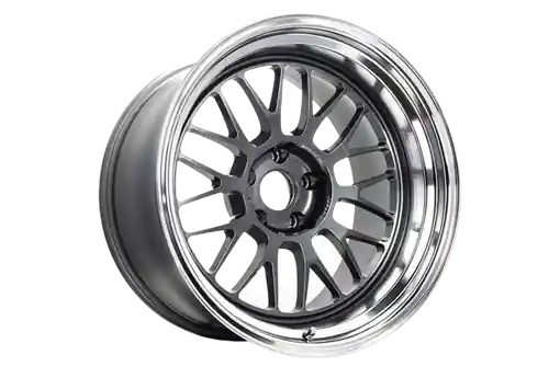 Shop Now Volk Racing 21A 5x100 18X10.5+15  Dark Gunmetal