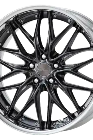 Work Schwert Quell 5x120 20x9.5+45 O Disk Brilliant Silver Black Certified