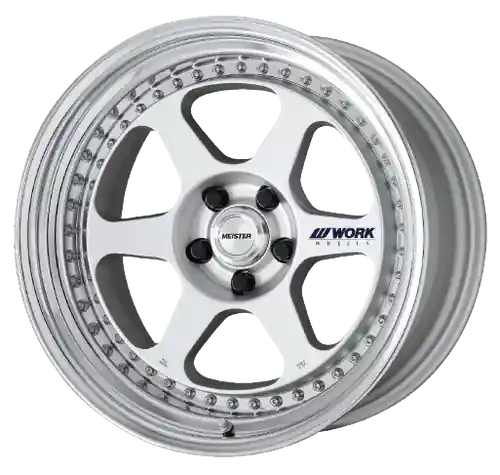 Work Meister L1 3P 5x112 18x10.5-18 O Disk Matte Silver Shop Now