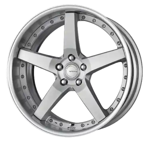 Budget Work Gnosis Gr203 5x120 21x10.5+22 R Disk Brush Silver Clear