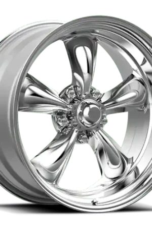 American Racing Vintage VN515 TORQ THRUST II 1 PC 5X127 16X8 -11 POLISHED Final Sale