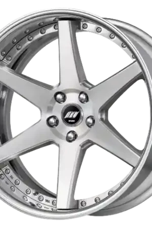 Work Zeast Black Label Bst1 5x112 20x10.5+30 A Disk Brush Silver Clear Last Chance