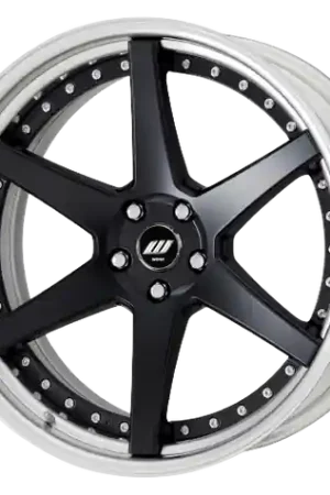 Work Zeast St1 5x100 18x7.5+12 S Disk Matte Black Fan Favorite