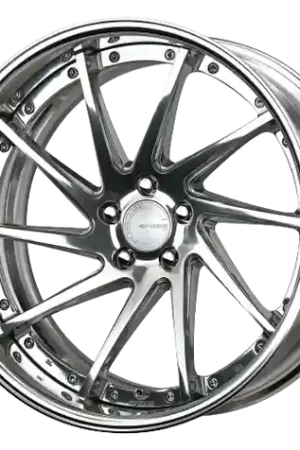 Crafted Work Gnosis Cvs 5x114.3 22x9+22 W Disk Buff Finish