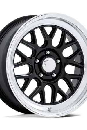 Don’t Miss Out American Racing Vintage VN516 G-FORCE 5X120.65 18x10 +12 GLOSS BLACK W/ DIAMOND CUT LIP