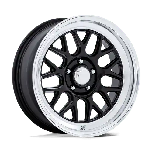 Don’t Miss Out American Racing Vintage VN516 G-FORCE 5X120.65 18x10 +12 GLOSS BLACK W/ DIAMOND CUT LIP