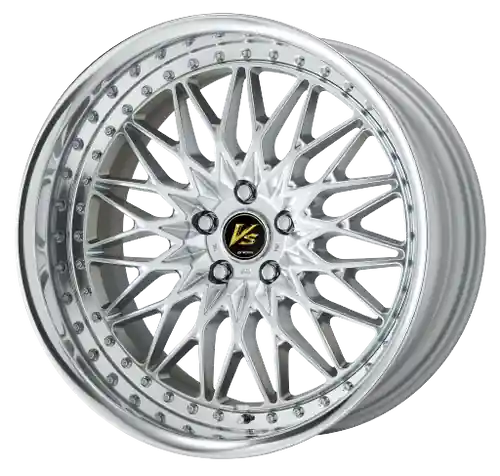 Work Vs-Xv 5x115 21x8.5+2 O Disk Silky Rich Silver Best Price