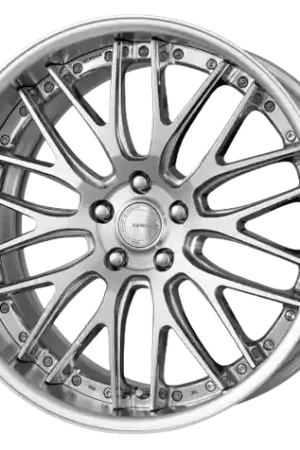 Work Gnosis Gr204 5x114.3 21x9.5+45 R Disk Composite Buffed And Brushed Final Sale