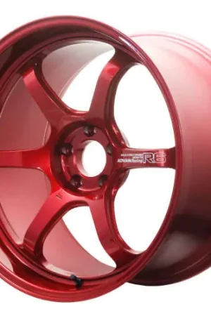 Advan Racing R6 5x114.3 20x10.0 +45 RACING CANDY RED Limited Edition