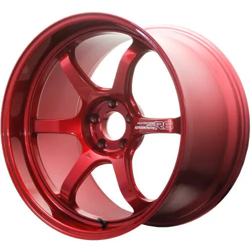 Advan Racing R6 5x114.3 20x10.0 +45 RACING CANDY RED Limited Edition