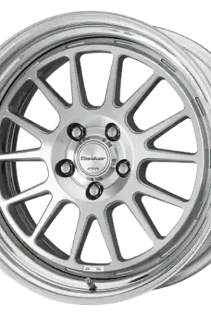 Work Seeker Fx 5x114.3 16x6+22 A Disk Matte Silver Polish Limited Edition