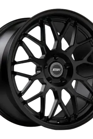ESR Wheels APEX SERIES APX01 5x110 18x9.5 +22 Matte Black New Arrival