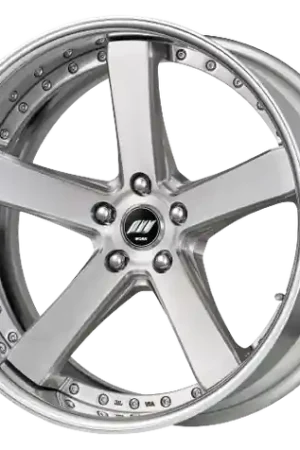 Work Zeast Black Label Bst2 5x100 20x11.5+12 S Disk Brush Silver Clear Best Seller