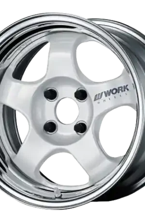 Work Meister S1 2P 4x100 15x7+22 O Disk White Grab Now