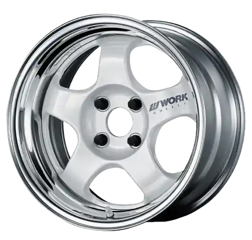 Work Meister S1 2P 4x100 15x7+22 O Disk White Grab Now