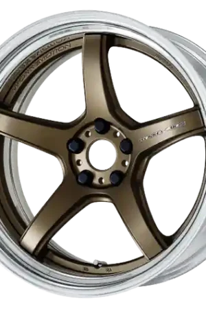 Work T5R 2P 5x115 19x9.5 +45 Matte Bronze Low Price