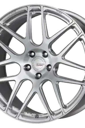 Work Gnosis Fmb03 5x120 19x10.5+25  Brush Silver Clear Handmade