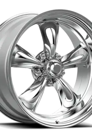 American Racing Vintage VN515 TORQ THRUST II 1 PC BLANK 20X10 +6 POLISHED In Demand