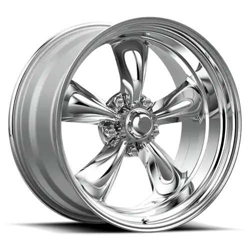American Racing Vintage VN515 TORQ THRUST II 1 PC BLANK 20X10 +6 POLISHED In Demand